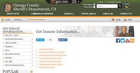 Who's in Jail OC - Quick Search For Arrest Records & Inmates