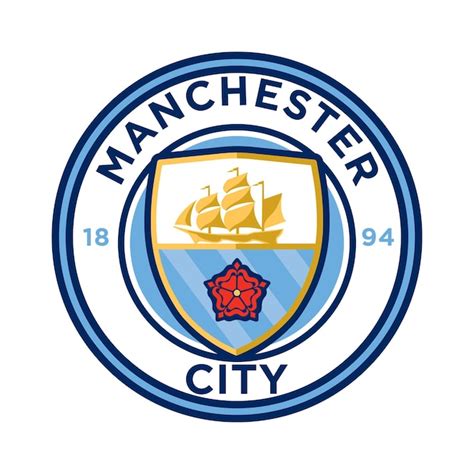 Premium Vector | Manchester city logo vector