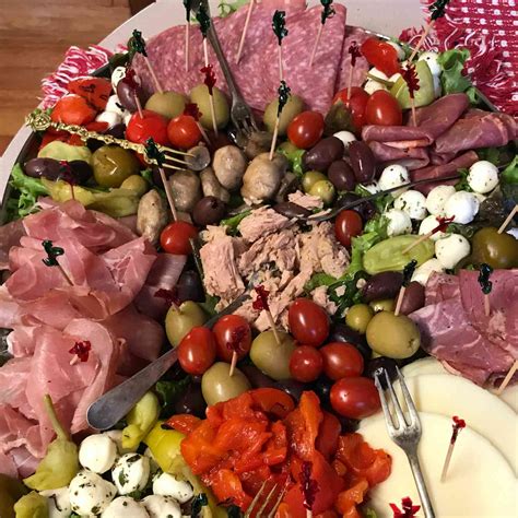 Antipasto Platter recipe | RecipesChoose.com