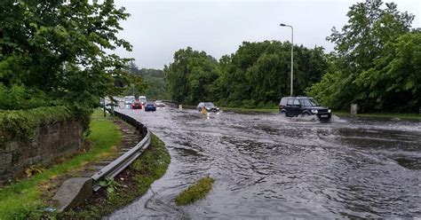 Edinburgh flooding: The trains, buses and busy routes affected during evening rush hour ...