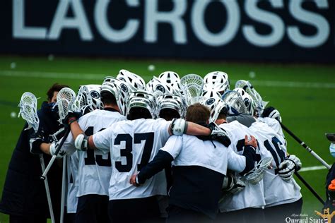 Penn State Men's Lacrosse Releases 2022 Schedule | Onward State