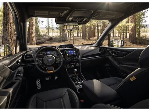 2023 Subaru Forester: 224 Interior Photos | U.S. News