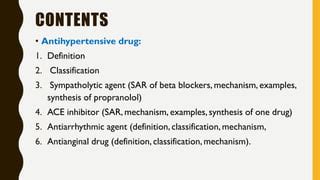 Antihypertensive | PPT