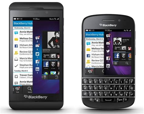 BlackBerry phones in pictures | WIRED UK