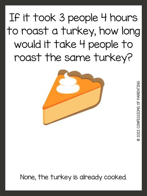 180 Thanksgiving Riddles For the Whole Family