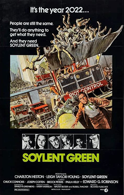 Soylent Green (1973) Review - Horror Guys