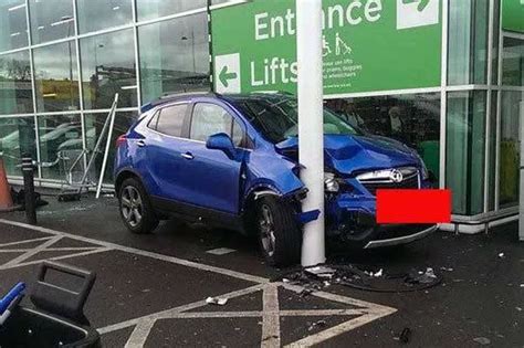 Driver of Asda Ashington carpark crash claims no pedestrian involved - Chronicle Live