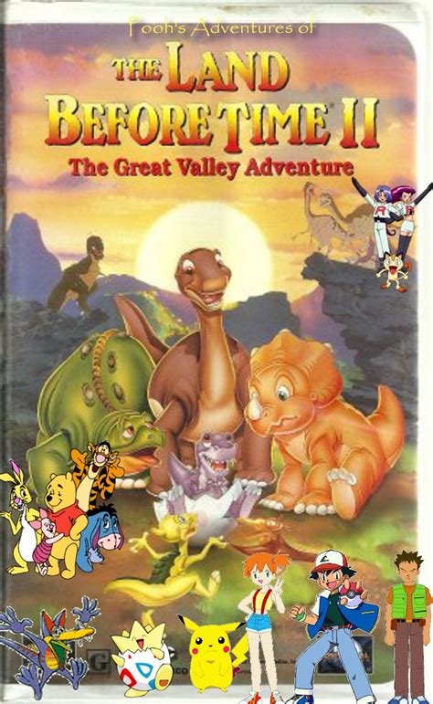 Pooh's Adventures of The Land Before Time II: The Great Valley Adventure - Pooh's Adventures Wiki