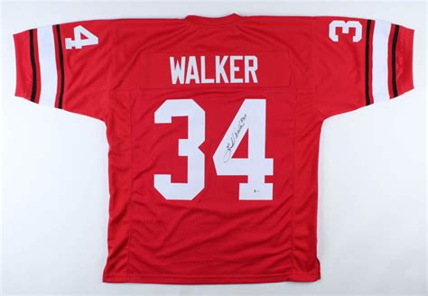 Herschel Walker Signed Jersey (Beckett COA) | Pristine Auction