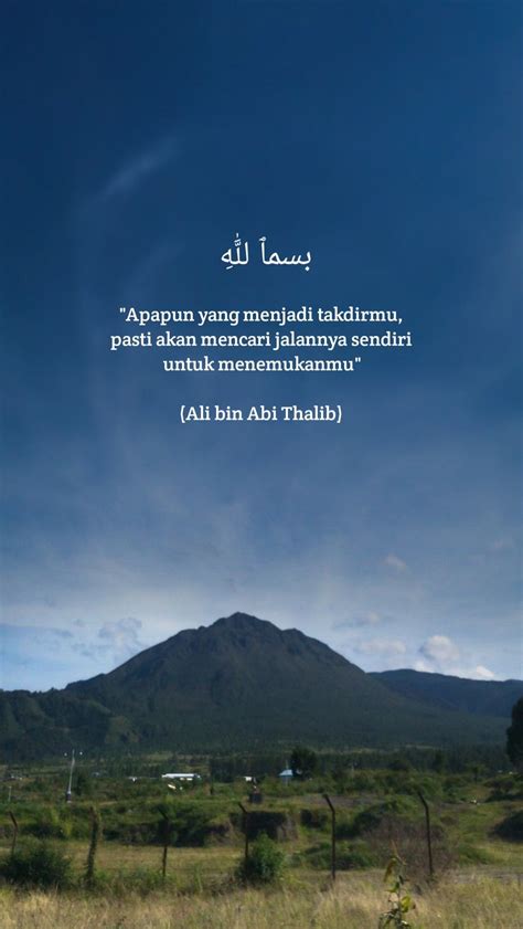 Tentang Takdir in 2024 | Ali bin abi thalib, Quotes sahabat, Imam ali quotes