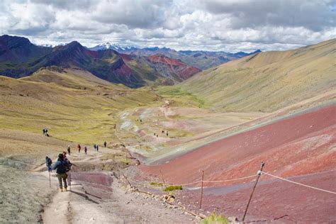 How to Hike to Peru's Rainbow Mountain | Peru Vacation Destinations, Ideas and Guides ...