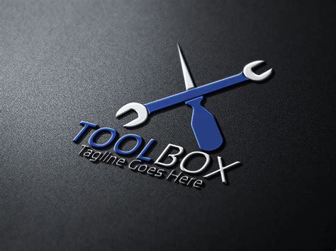 Tool Box Logo ~ Logo Templates ~ Creative Market