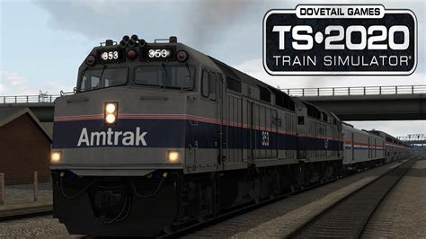 Train Simulator 2020 - Pacific Surfliner - Amtrak Phase IV F40PH - YouTube