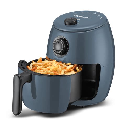 2.1qt Personal Air Fryer, Blue/Gray | Power Sales