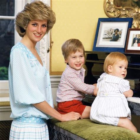 Princess Diana Photos With Prince William and Prince Harry