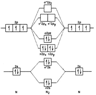 13+ Nitrogen Molecular Orbital Diagram - StephenGloria