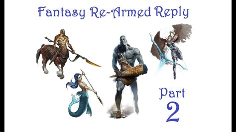 Response to SHADIVERSITY Fantasy Re-Armed Part 2 - YouTube