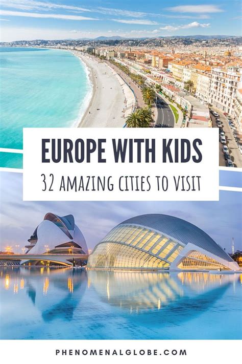 32 Best Cities in Europe for a Memorable Family Trip