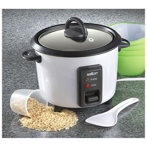 Salton® 8-cup Automatic Rice Cooker - 294890, Kitchen Appliances at ...