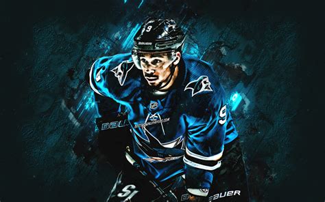 Download wallpapers Evander Kane, San Jose Sharks, NHL, Canadian hockey ...