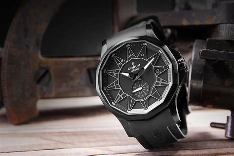 The Corum Admiral 42 Gets a Dark Twist – Fashion Maniac