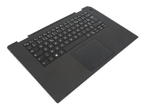 NEW Dell XPS 9575 Palmrest+Touchpad+FRENCH Backlit Maglev Keyboard ...