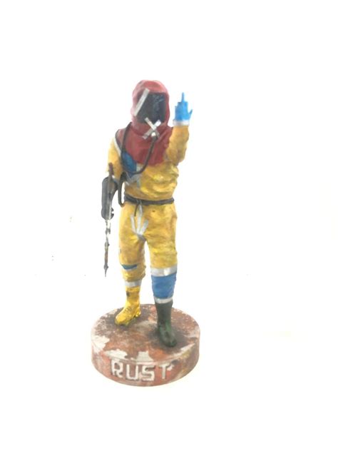 Rust Hazmat Suit - Etsy