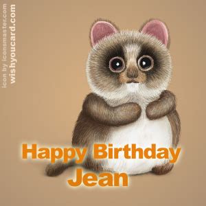 Happy Birthday Jean Free e-Cards