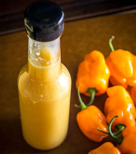 Habanero Hot Sauce Recipe | Mexican Please