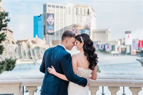 Bellagio Fountains Wedding