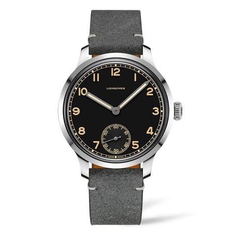 Introducing The Longines Heritage Military 1938 Watch – WristReview.com ...