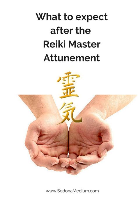 What to expect after the Reiki Master Attunement