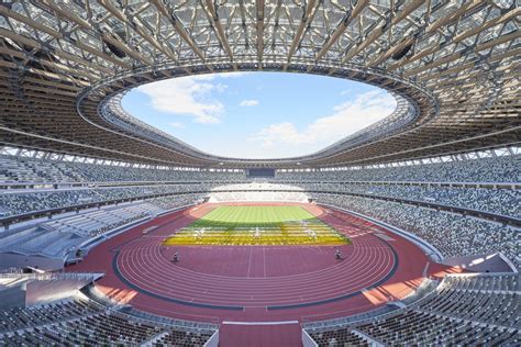 Tokyo Olympic Stadium Completed – SportsTravel