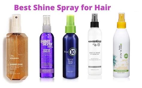 7 Best Hair Shine Spray | Hair shine spray, Shine spray, Hair shine