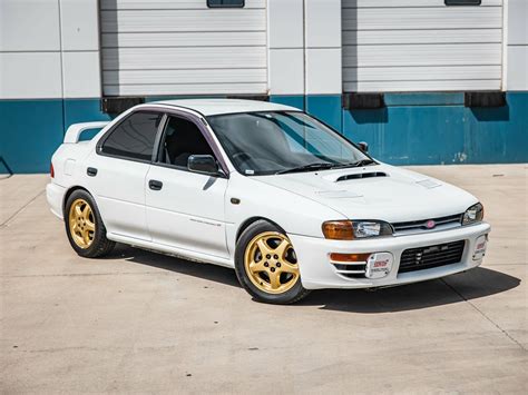 1995 Subaru Impreza WRX Type RA - Revhard Motors Inc.