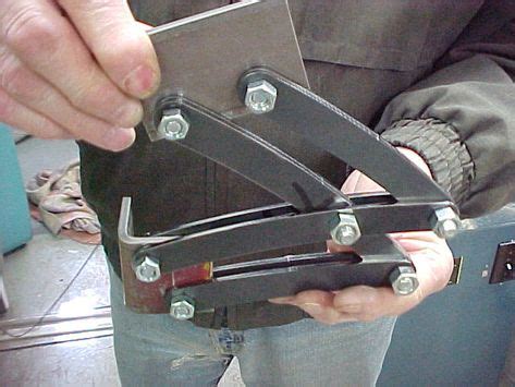 Homemade Scissor Style Hood Hinges by astroracer - I am building a Pro Touring style Astro Van ...