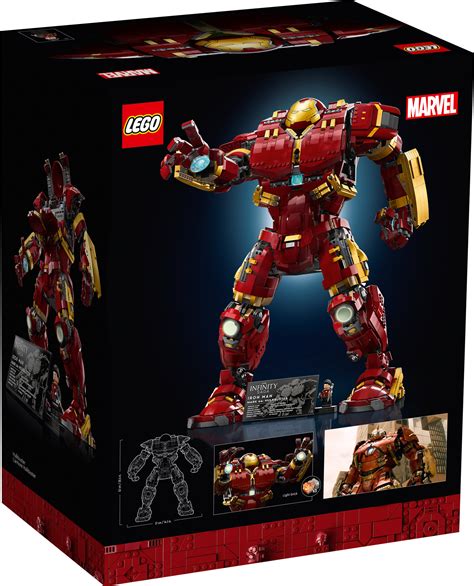 LEGO Marvel 76210 Iron Man Hulkbuster-3 - The Brothers Brick | The ...