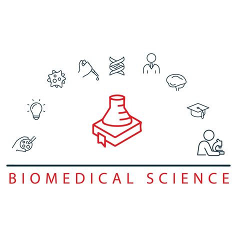 Biomedical Science icons vector design 7066126 Vector Art at Vecteezy