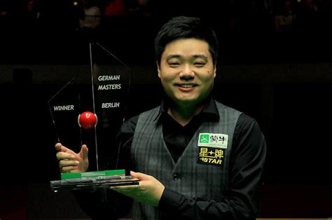 Chinese snooker star Ding Junhui makes history