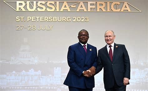 Gala reception for participants in the second Russia–Africa Summit ...