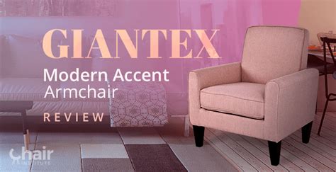 Giantex Modern Accent Armchair Review & Ratings 2024