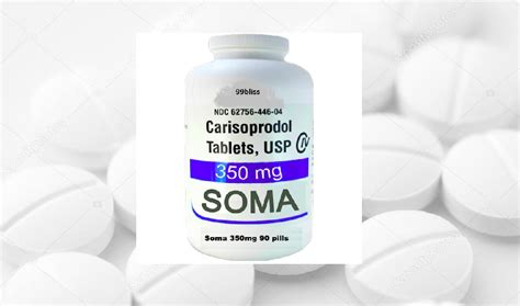 Soma Pain Relief Drug | Uses, Side Effects, and Interactions