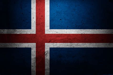 Flag Of Iceland Wallpapers