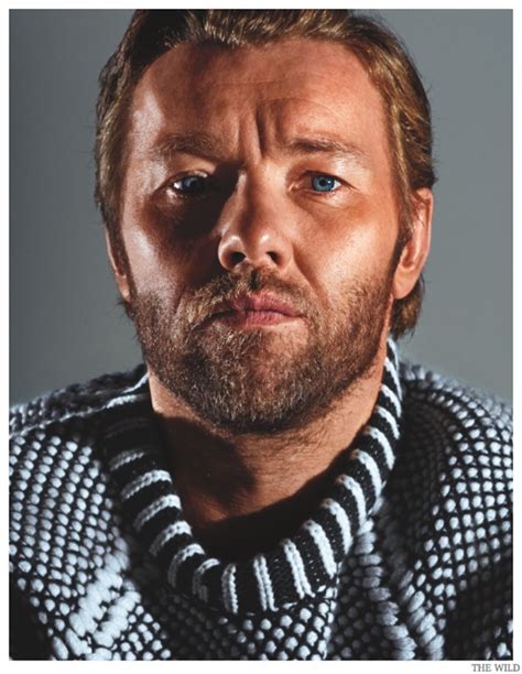 Joel Edgerton Poses for The Wild Shoot, Talks 'Exodus: Gods and Kings ...