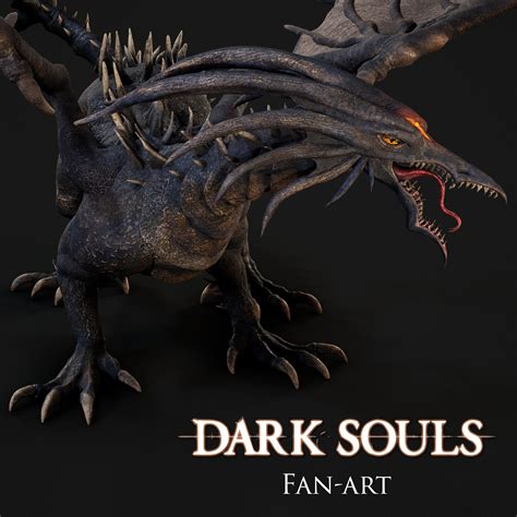 Dark Souls Dragon