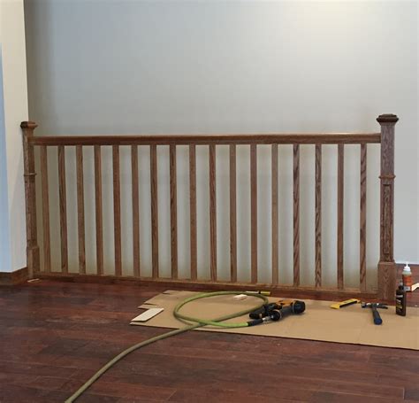 How To Put A Banister On Stairs | Psoriasisguru.com