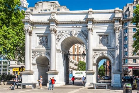 Marble arch history