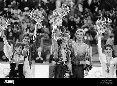 Torvill and dean bolero 1984 hi-res stock photography and images - Alamy