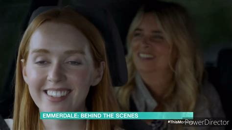 Emmerdale's Car Crash Stunt: Behind The Scenes on This Morning (10.10. ...