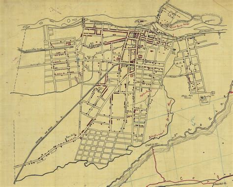 1864, Coast Survey Map of Petersburg - The Petersburg Project